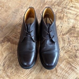 Giorgio Brutini Brown Leather Chukka Boots Mens Sz 10.5